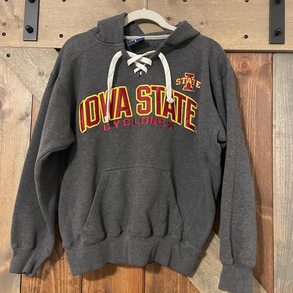 Iowa State University Grey sweatshirt